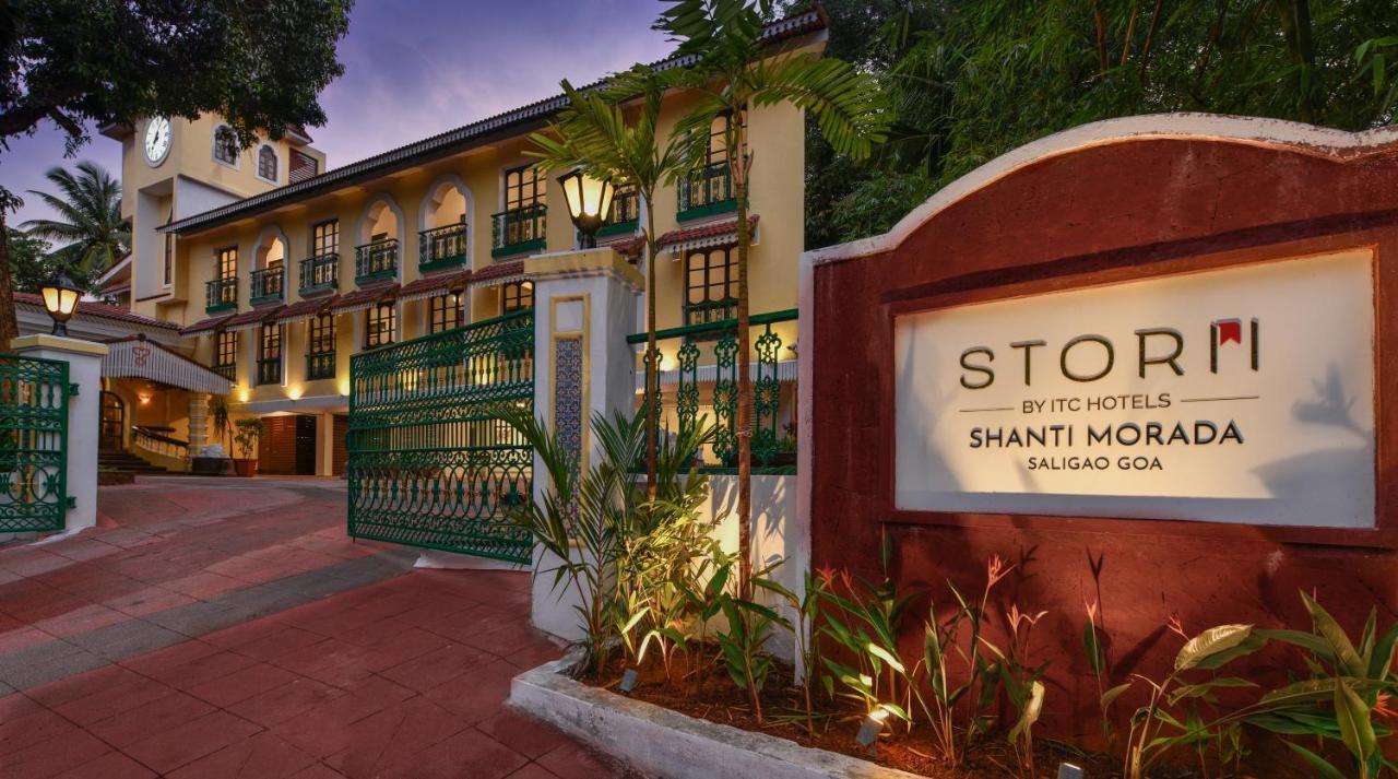 Storii By Itc Hotels, Shanti Morada Goa Calangute Buitenkant foto