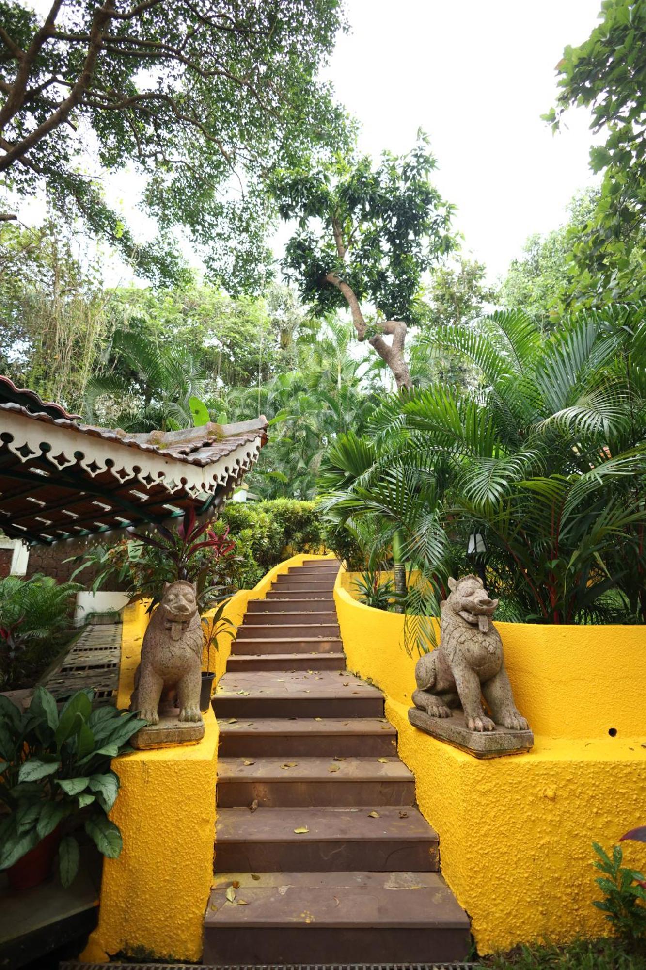 Storii By Itc Hotels, Shanti Morada Goa Calangute Buitenkant foto